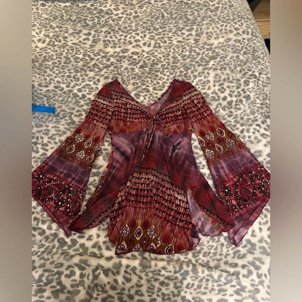 dolls kill fairy top